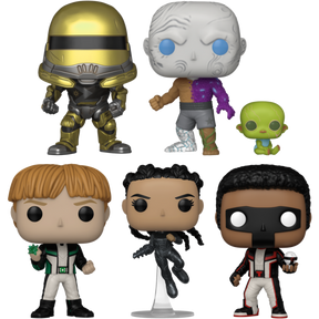Funko Pop! Superman (2025) - Bundle of Steel - Bundle (Set of 5)