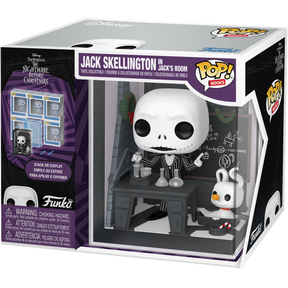 Funko Pop! Nook - The Nightmare Before Christmas - Jack Skellington in Jack's Room - Real Pop Mania