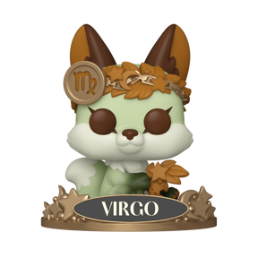 Funko Pop! Zodiac - Cancer, Leo, Libra & Virgo - Bundle (Set of 4) - Real Pop Mania
