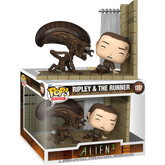 Funko Pop! Moment - Alien 3 - Ripley & Xenomorph "The Runner" #1767