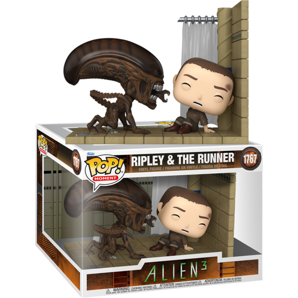 Funko Pop! Moment - Alien 3 - Ripley & Xenomorph 