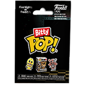 Funko Bitty Pop! Five Nights at Freddy's - (Series 2) - Blind Bag (Single Unit)