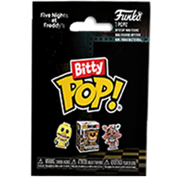 Funko Bitty Pop! Five Nights at Freddy's - (Series 2) - Blind Bag (Single Unit)