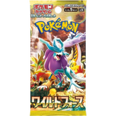 Pokemon - Scarlet & Violet SV5K Wild Force (Japanese Import) Booster Pack (5 Cards) - Real Pop Mania