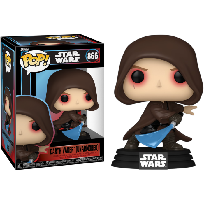 Funko Pop! Star Wars - Darth Vader (Unarmored) #866