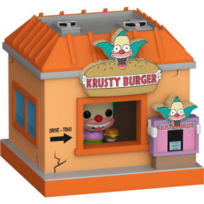 Funko Bitty Pop! Town - The Simpsons - Springfield - Figure 3-Pack