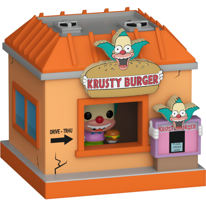Funko Bitty Pop! Town - The Simpsons - Springfield - Figure 3-Pack