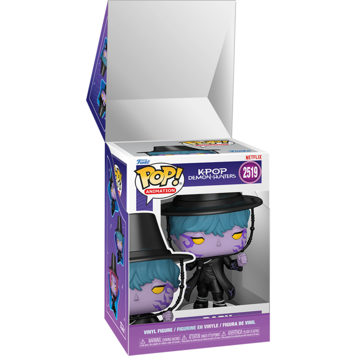 Funko Pop! K-Pop Demon Hunters - Mystery Blind Box (Display of 6)