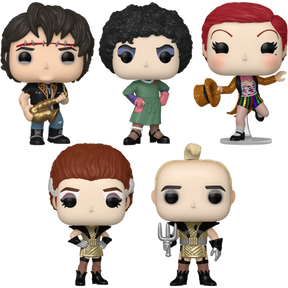 Funko Pop! Rocky Horror Picture Show (1975) - Time Warp - Bundle (Set of 5)