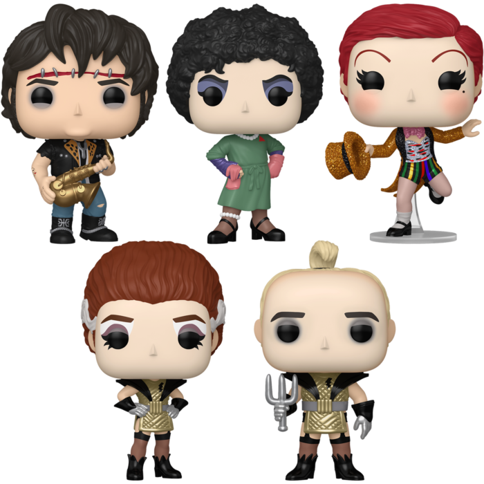Funko Pop! Rocky Horror Picture Show (1975) - Time Warp - Bundle (Set of 5)