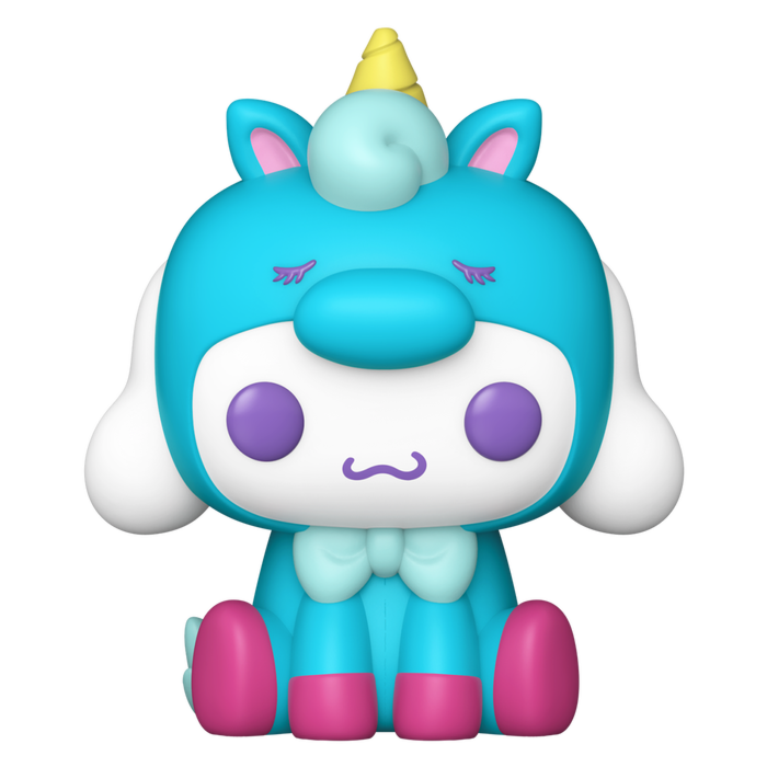 Funko Bitty Pop! Hello Kitty and Friends - Cinnamoroll with Keychain Case Accessory