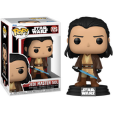 Funko Pop! Star Wars: The Acolyte - Jedi Master Sol #725