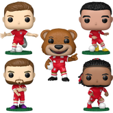 Funko Pop! Football (Soccer): Bayern Munich - Berni The Bear, Kane, Kimmich, Musiala & Olise - Bundle (Set of 5) - Real Pop Mania