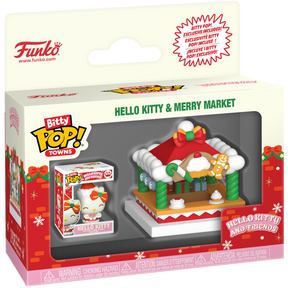 Funko Bitty Pop! Town - Hello Kitty & Friends - Hello Kitty & Merry Market