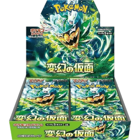 Pokemon - Scarlet & Violet SV6 Mask of Change (Japanese Import) Booster Box (Display of 30) - Real Pop Mania