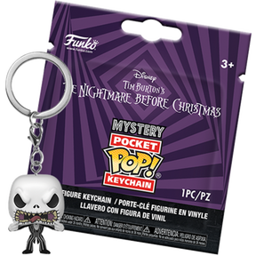Funko Pocket Pop! Keychain - The Nightmare Before Christmas - Mystery (Display of 12)