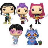 Funko Pop! K-Pop Demon Hunters - My Little Funko - Bundle (Set of 5)