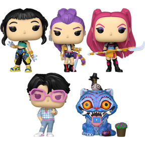 Funko Pop! K-Pop Demon Hunters - My Little Funko - Bundle (Set of 5)