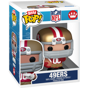 Funko Bitty Pop! NFL: Football - (Series 1) Bitty Pop! & Helmet (Display of 12)