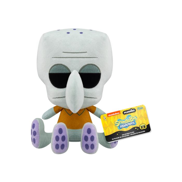 Funko Pop! Plush - SpongeBob SquarePants: 25th Anniversary - Squidward 7"