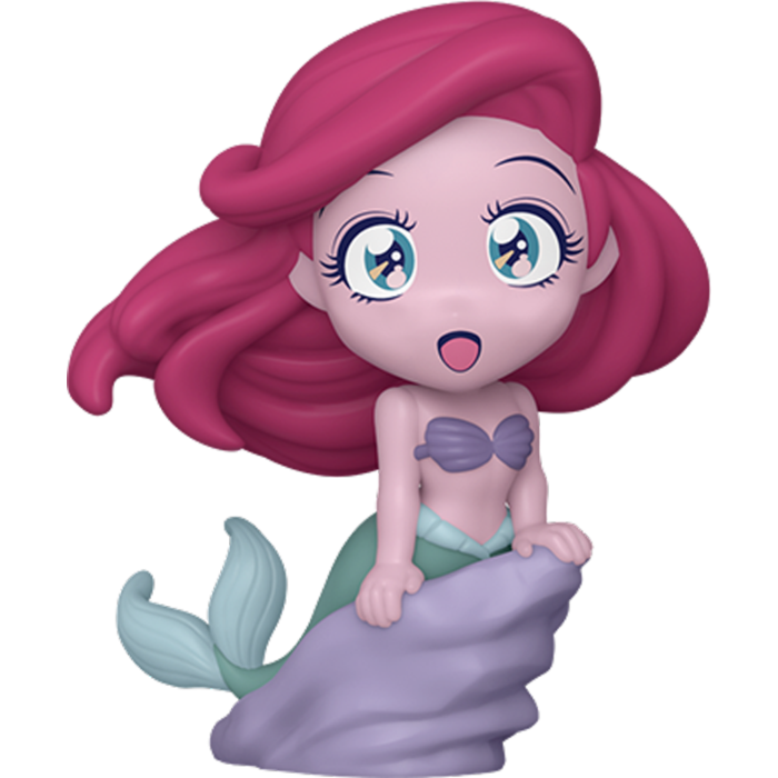 Funko! Disney Princess - Manga Funko Minis 3" (Single Unit)