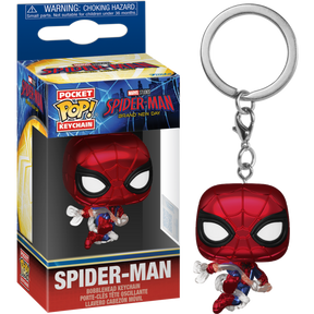 Funko Pocket Pop! Keychain - Spider-Man: Brand New Day (2026) - Spider-Man Metallic - Real Pop Mania