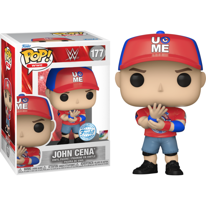 Funko Pop! WWE - John Cena (Can't See Me) #177