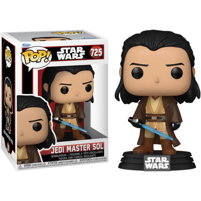 Funko Pop! Star Wars: The Acolyte - Revenge & Justice - Bundle (Set of 5)