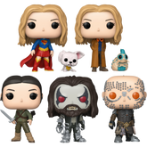 Funko Pop! Supergirl (2026) - Kara, Ruthye, Krem, Lobo & Supergirl with Krypto - Bundle (Set of 5) - Real Pop Mania