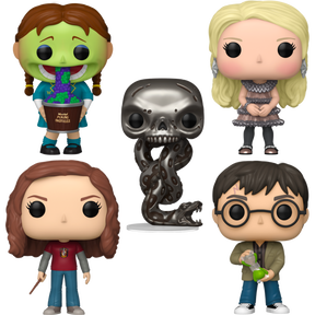 Funko Pop! Harry Potter & the Half-Blood Prince - But I Am The Chosen One - Bundle (Set of 5)