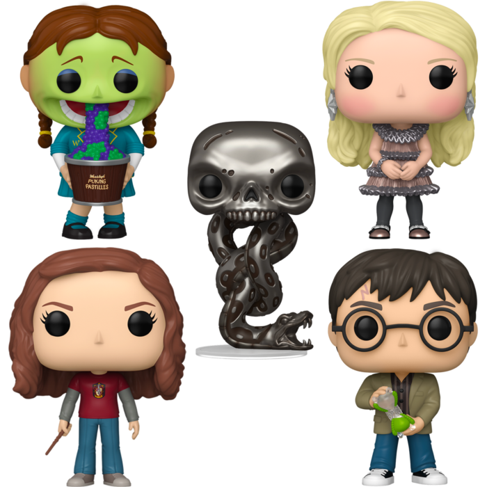 Funko Pop! Harry Potter & the Half-Blood Prince - But I Am The Chosen One - Bundle (Set of 5)