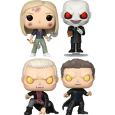 Funko Pop! Buffy the Vampire Slayer - Hellmouth - Bundle (Set of 4)