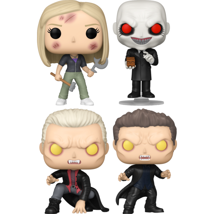 Funko Pop! Buffy the Vampire Slayer - Hellmouth - Bundle (Set of 4)