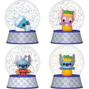 Funko Mini Pop! Snow Globes - Lilo & Stitch (Display of 12)