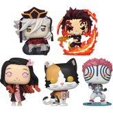 Funko Pop! Demon Slayer - Let's Do Our Best - Bundle (Set of 5)