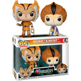 Funko Pop! Thundercats - Wilykat & Wilykit - 2-Pack