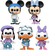 Funko Pop! Mickey & Friends - Take to the Stage K-Pop Style - Bundle (Set of 5)