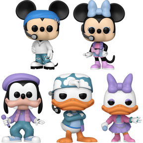 Funko Pop! Mickey & Friends - Take to the Stage K-Pop Style - Bundle (Set of 5)