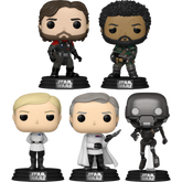 Funko Pop! Star Wars: Andor - Rebellions Are Built On Hope - Bundle (Set of 5) - Chase Chance