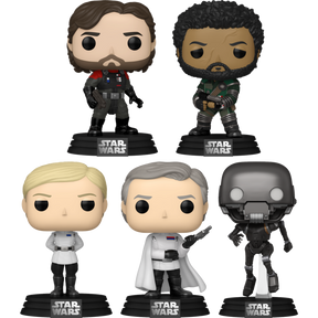 Funko Pop! Star Wars: Andor - Rebellions Are Built On Hope - Bundle (Set of 5) - Chase Chance