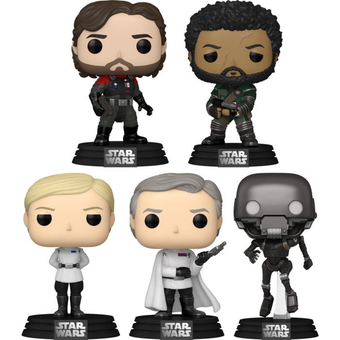 Funko Pop! Star Wars: Andor - Rebellions Are Built On Hope - Bundle (Set of 5) - Chase Chance