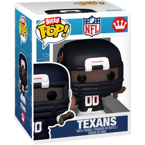 Funko Bitty Pop! NFL: Football - (Series 2) & Helmet (Lucky Dip Single Unit)