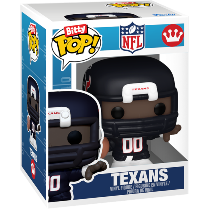 Funko Bitty Pop! NFL: Football - (Series 2) & Helmet (Lucky Dip Single Unit)