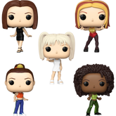 Funko Pop! Spice Girls - Baby, Ginger, Posh, Scary & Sporty Spice (Wannabe) Bundle (Set of 5)