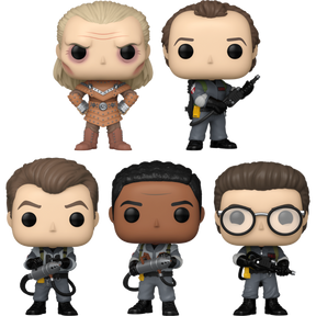 Funko Pop! Ghostbusters II (1989) - Be Ready to Believe Us - Bundle (Set of 5)