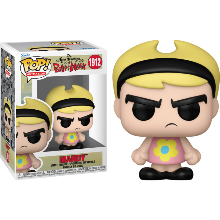 Funko Pop! Grim Adventures of Billy & Mandy - Mandy #1912