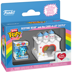Funko Bitty Pop! Town - Care Bears - Bedtime Bear & the Care-a-Lot Castle