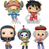 Funko Pop! One Piece - Egghead Arc - Bundle (Set of 5)