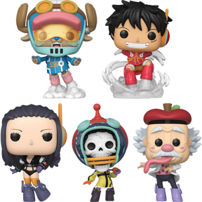 Funko Pop! One Piece - Egghead Arc - Bundle (Set of 5)
