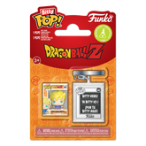 Funko Bitty Pop! Dragon Ball Z - Super Saiyan Goku First Appearance with Keychain Case Accessory